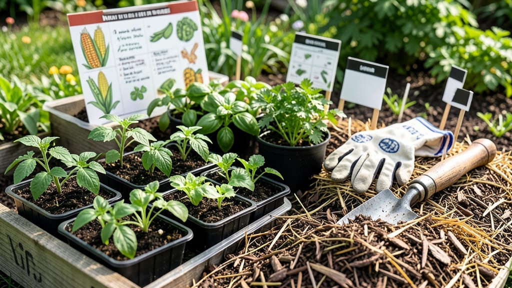When to Plant a Garden in Indiana: Cold-Hardy Crops vs Warm-Season Starts by Month