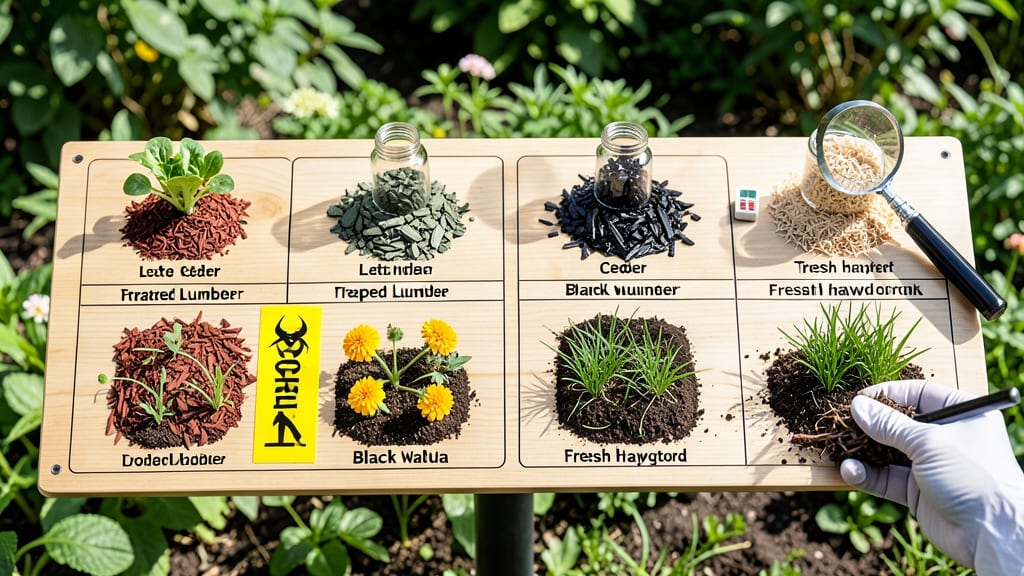 What Kind of Wood Chips Are Bad for Gardens: Common Culprits and Safe Alternatives