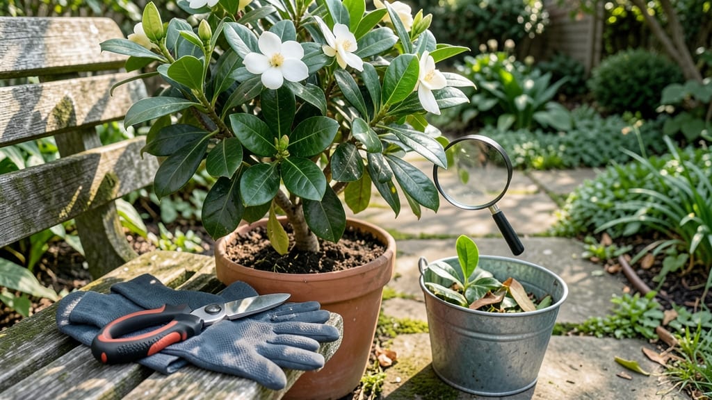 Best Time to Trim Gardenias: Late Spring After Blooms for Next Year’s Growth
