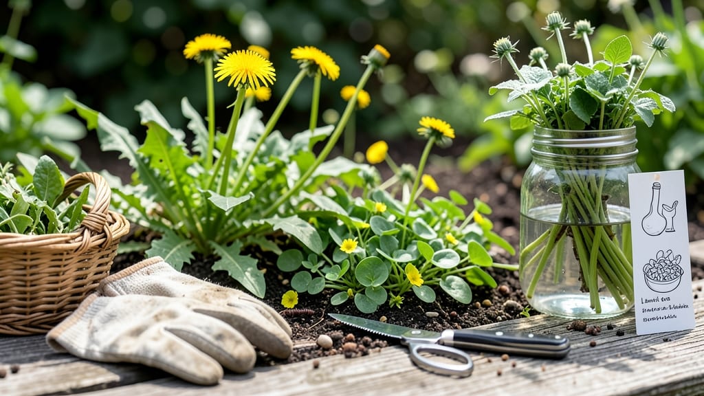 Eating Weeds From The Garden: Which Are Safe, Which Aren’t, and How to Identify Them