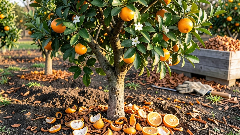 Orange Peels in Garden: How They Repel Pests and Improve Soil Fertility