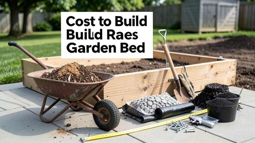 Cost to Build a Raised Garden Bed: Material Prices and DIY Cost-Saving Tips