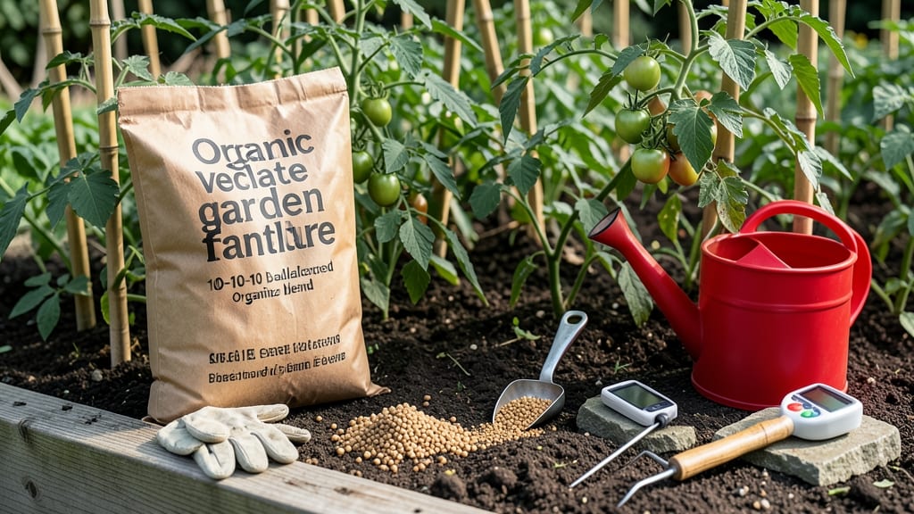 How Often to Fertilize Vegetable Gardens: Soil-Test Guided Plan for Peak Yields
