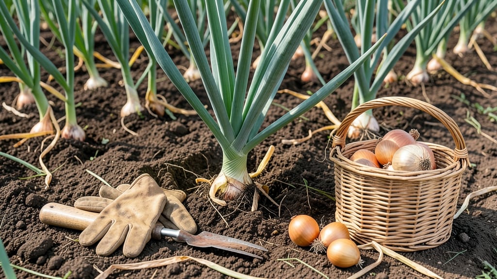 When to Harvest Onions from the Garden: Top 3 Visual Cues for Peak Flavor