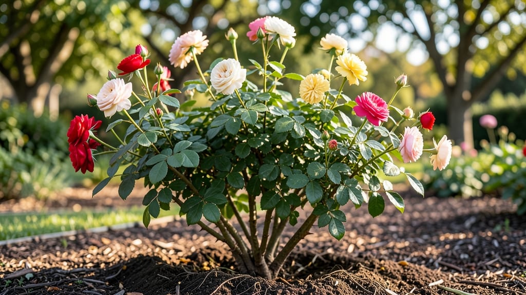 Rose Bush Garden Ideas: 15 Creative Layouts for Small, Medium, and Large Yards