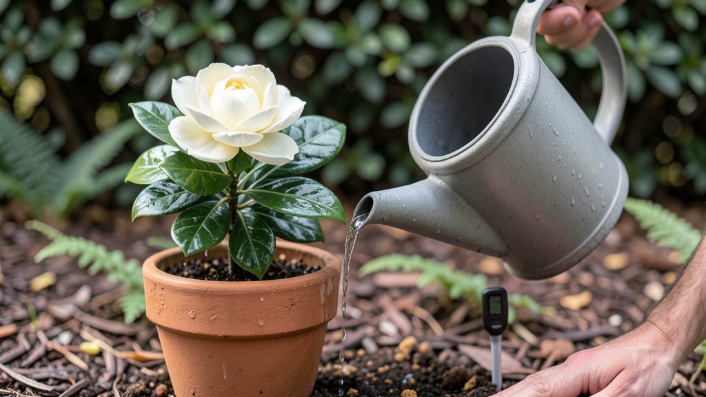 How Much Water Does a Gardenia Plant Need: Weekly Schedule for Thriving Blooms