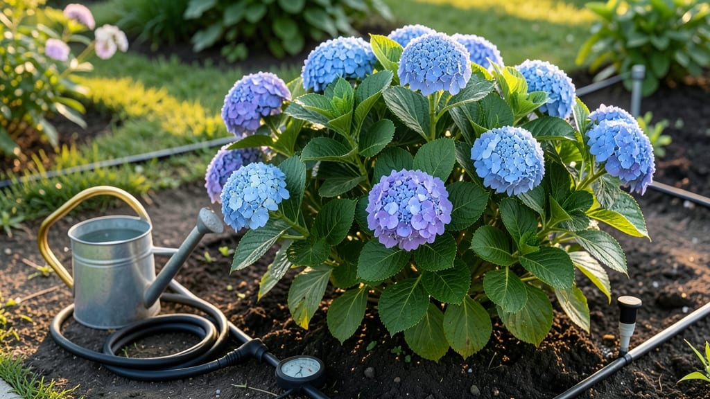 Best Time to Water Garden Plants: Morning Routine for Stress-Free Growth
