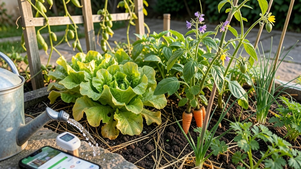 How Often to Water a Vegetable Garden: Soil-Moisture Test Method for Perfect Growth