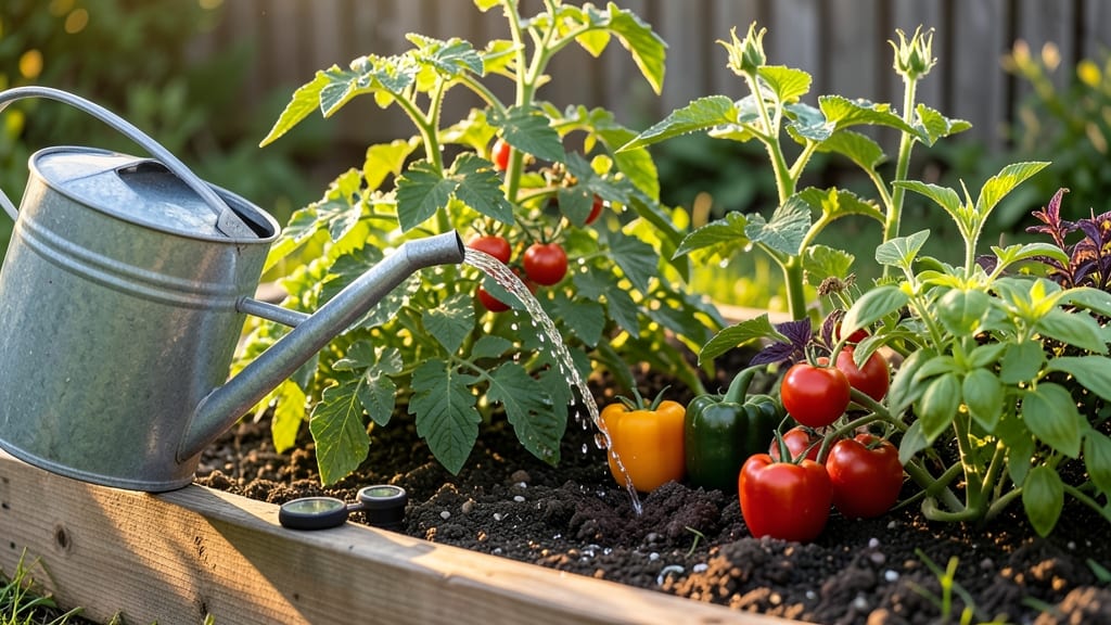 Best Time to Water Vegetable Garden: Morning Mist vs Evening Splash—What Works Best
