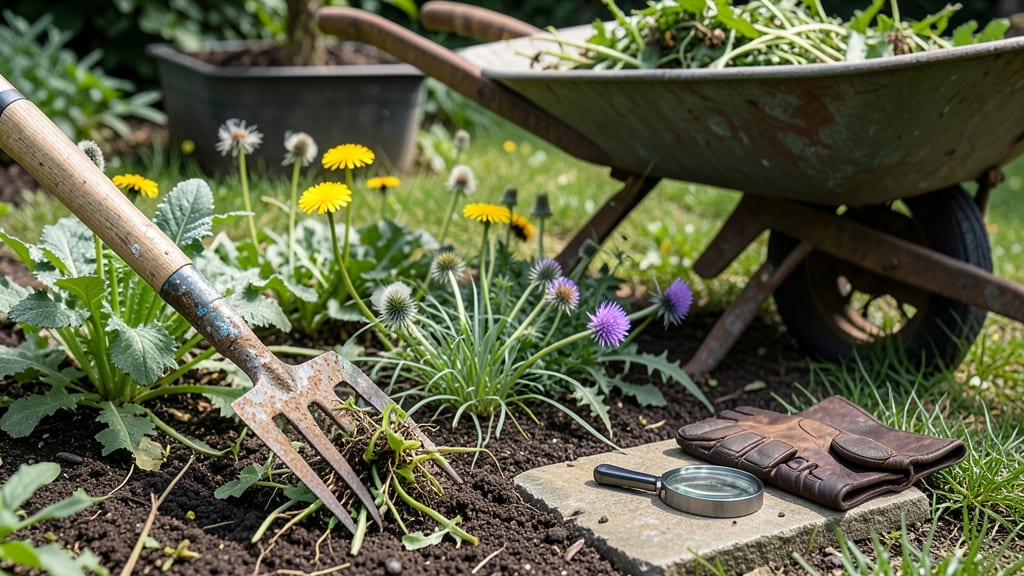 Garden Weeds in the UK: Seasonal Types and Organic Removal Methods