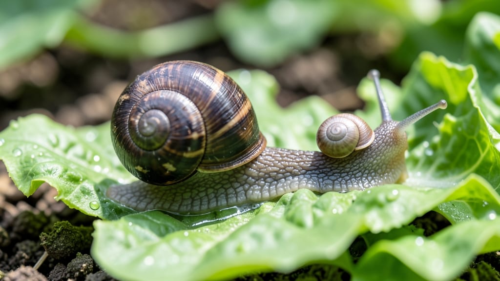 Are Snails Beneficial to Gardens: Natural Pest Control and Soil Aeration Trade-Offs