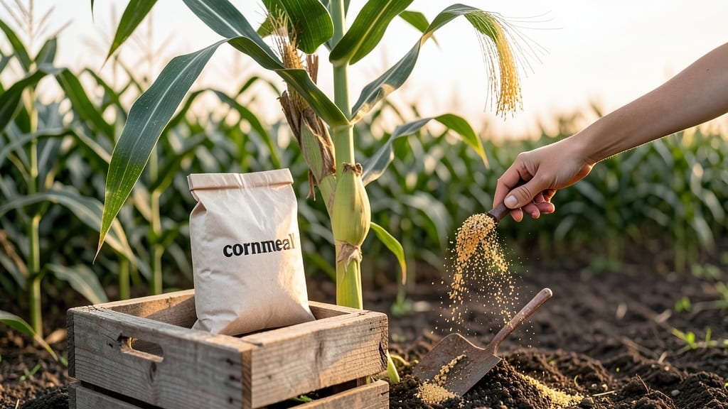 Cornmeal for the Garden: How It Repels Pests and Improves Soil Texture Naturally