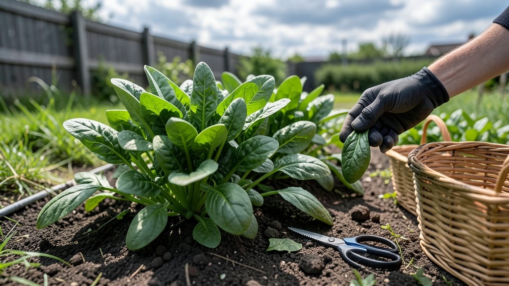 When to Pick Spinach From Garden: Leaf-by-Leaf Guide for Maximum Flavor