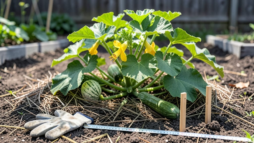 Squash Spacing in Garden: Proven Rows for Maximum Yield Without Crowding