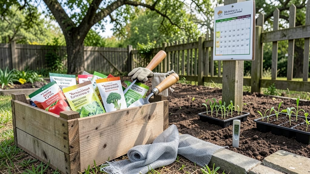 When to Plant a Garden in Arkansas: Frost Dates by Zone for Perfect Timing