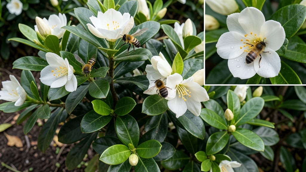 Do Gardenias Attract Bees: Why They’re Rarely Visited (And What To Plant Instead)