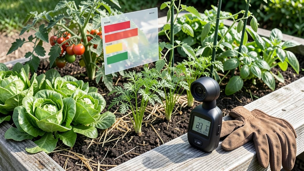 How Much Sunlight Does a Vegetable Garden Need: Daily Hours by Crop Type for Peak Growth