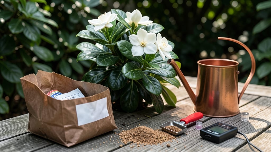 Gardenia Fertilizer Requirements: Acid-Loving Soil Secrets for Lush Blooms