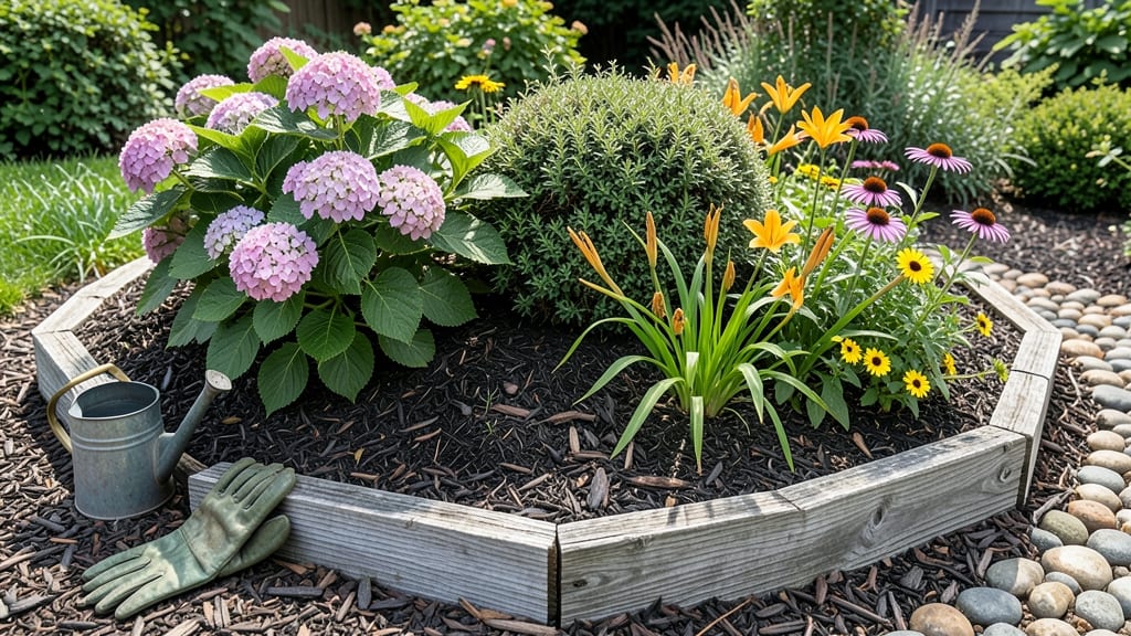 Mound Garden Bed Ideas: 7 Space-Saving Layouts for Small Yards