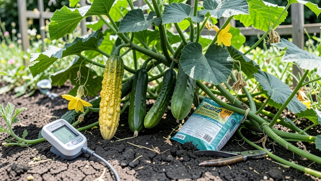 Why Are My Garden Cucumbers Bitter: 5 Fixes for Sweetness in 7 Days
