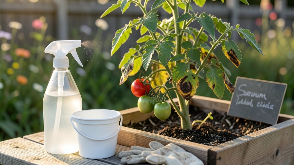 How to Use Hydrogen Peroxide in the Garden: Safe Dilution Ratios and Plant-Specific Tips