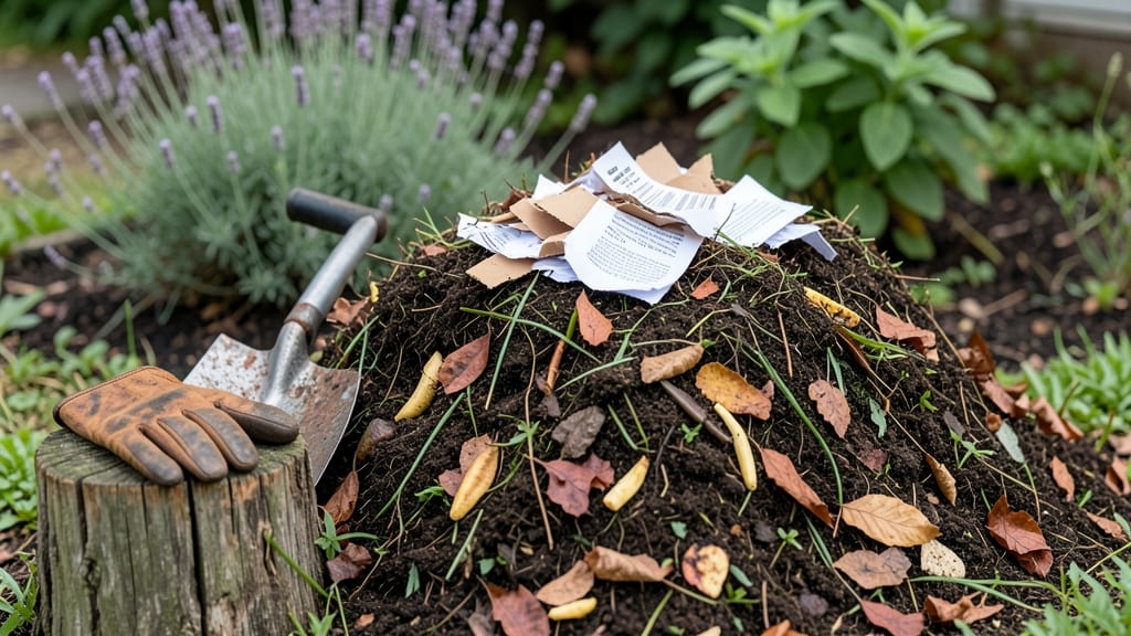 Shredded Paper in Garden: Safe Uses and What to Avoid for Soil Health