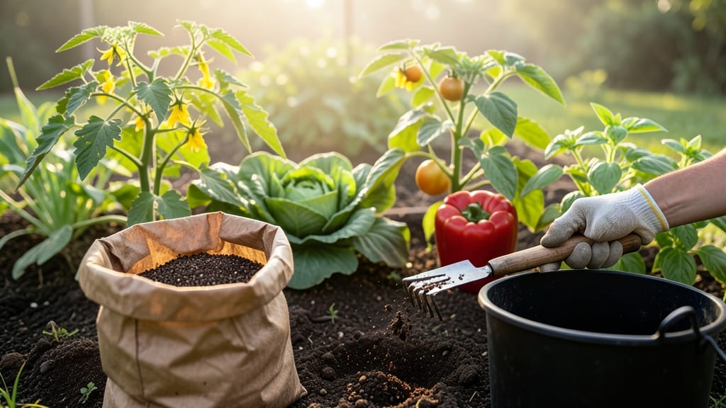 Coffee Grounds in the Vegetable Garden: When, How, and What to Avoid
