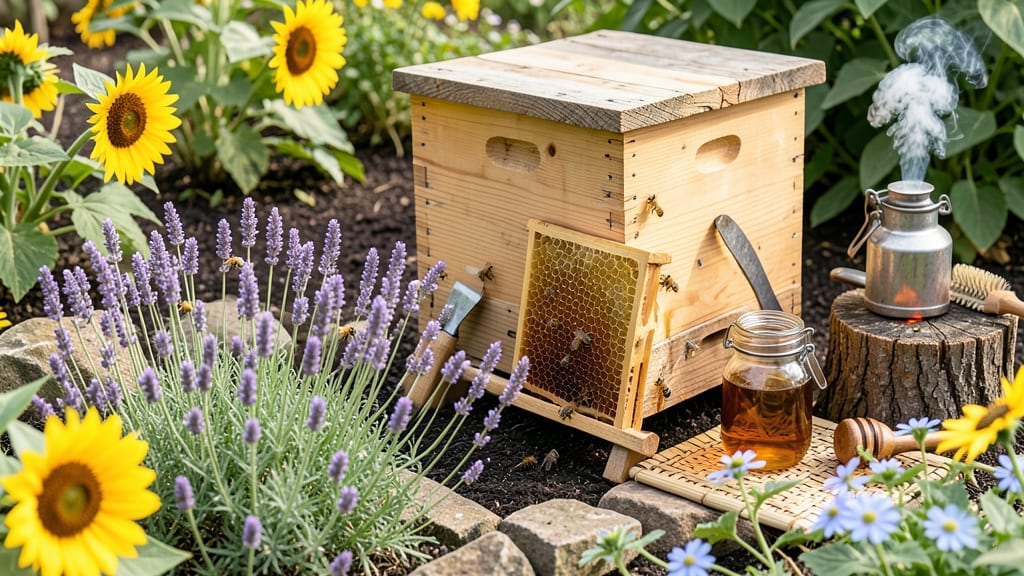 How Can You Get Honey in Grow a Garden: Bees and Pollinator-Friendly Planting Guide