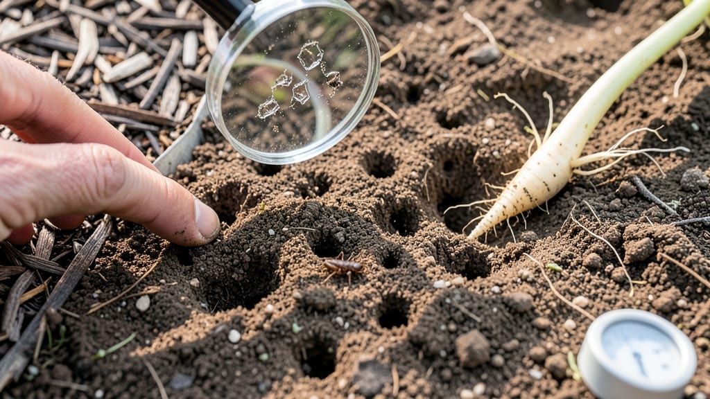 Small Holes in Garden Soil: Causes, Fixes, and When to Worry About Pests