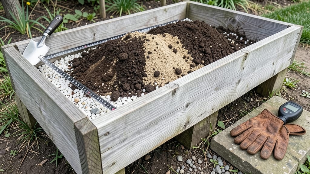 How Much Soil to Fill a Raised Garden Bed: Depth Guide by Plant Type and Yield Goals