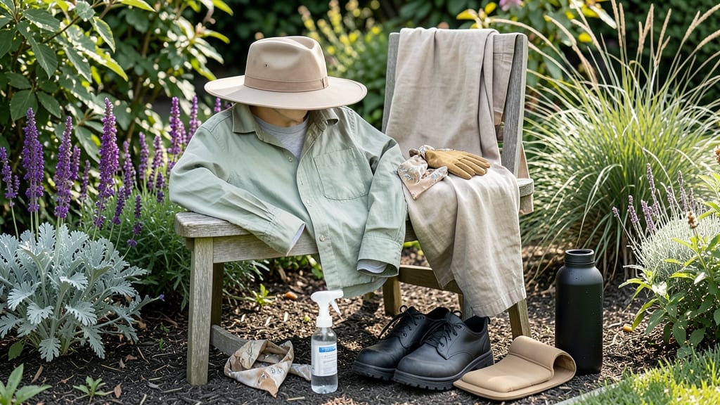 What to Wear When Gardening: Layered Clothing Guide for Safety and Comfort