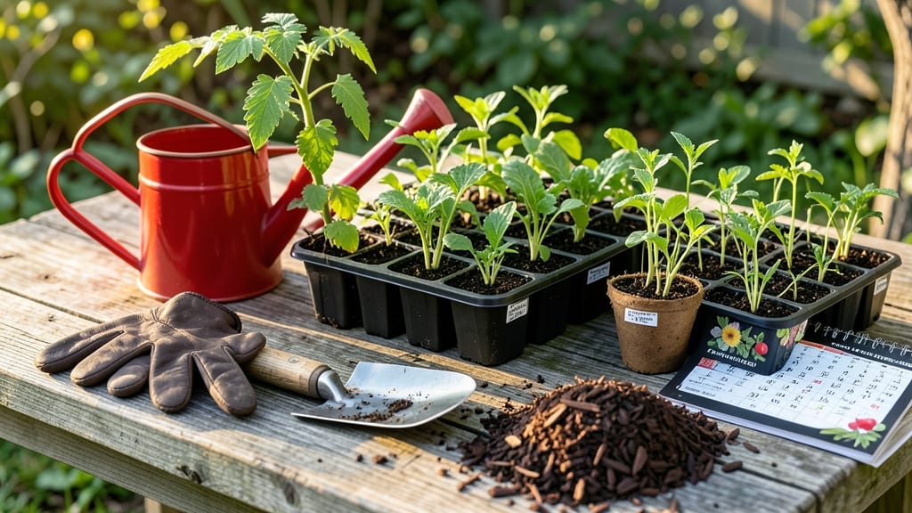 Vegetable Garden Planting Schedule: Zone-Specific Deadlines for Maximum Yield